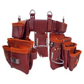 Leather Tool Belt with 27 Pockets J59369