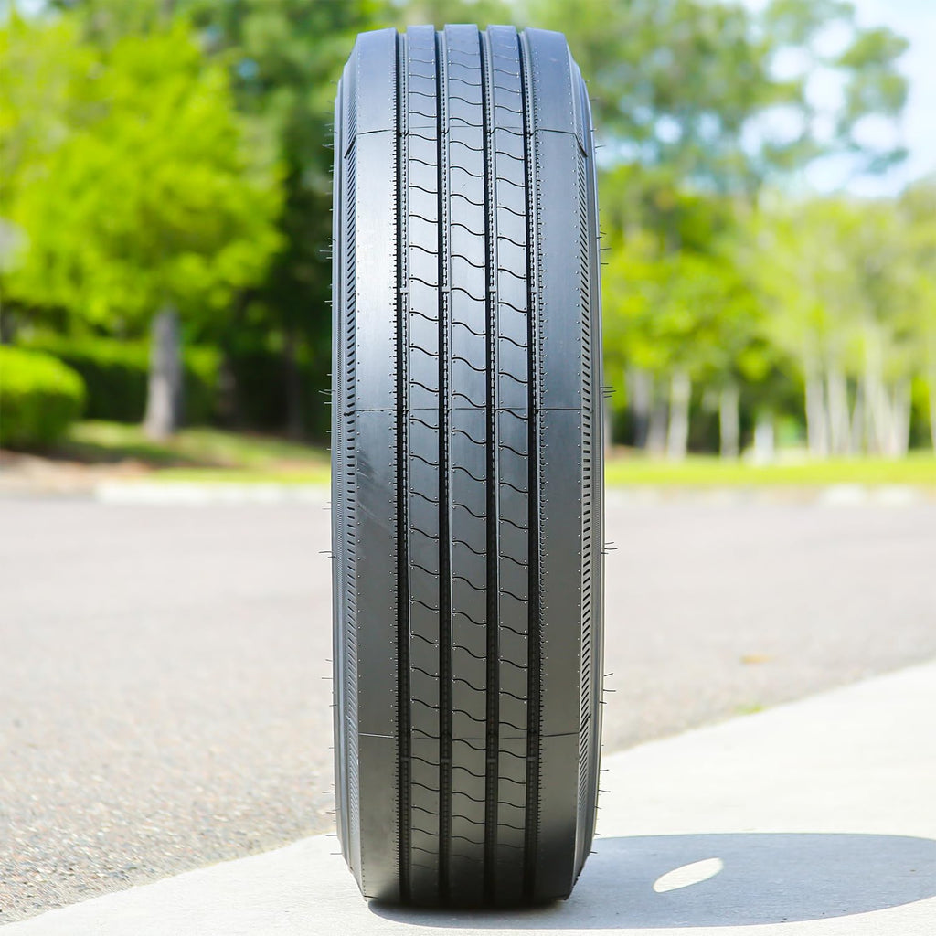 2 x ST205/75R15 All Season 14 Ply Tires K9511
