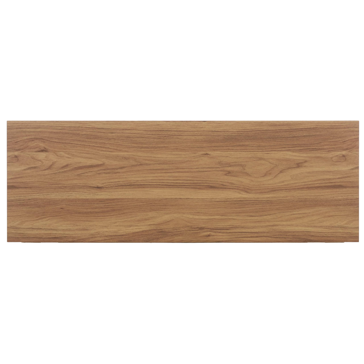 Oak 2-Drawer Console Table with Shelf Storage I21153