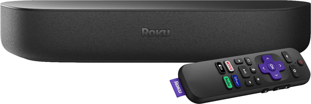 4K TV Soundbar with Built-in Streaming Device C129017