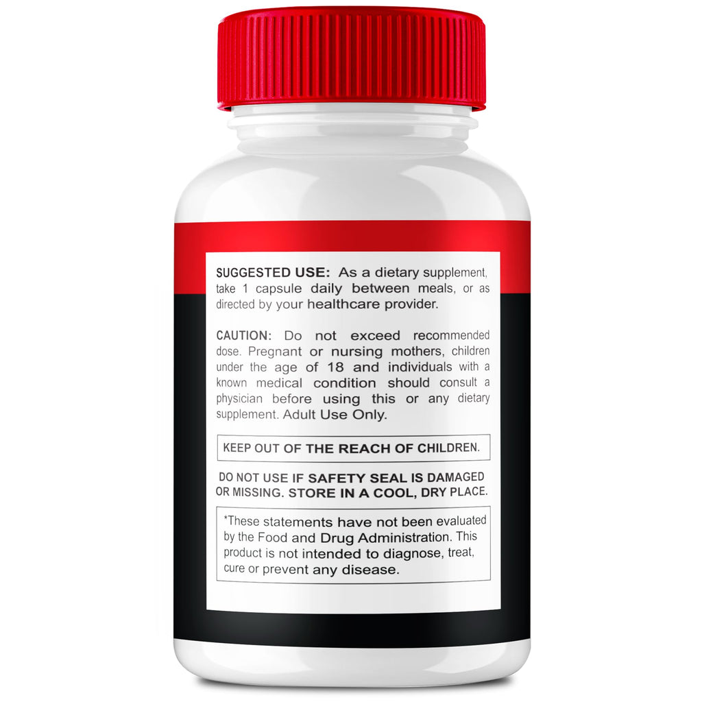 90 Capsules Blood Optimizer Supplement Pills (3 Pack) Q8087