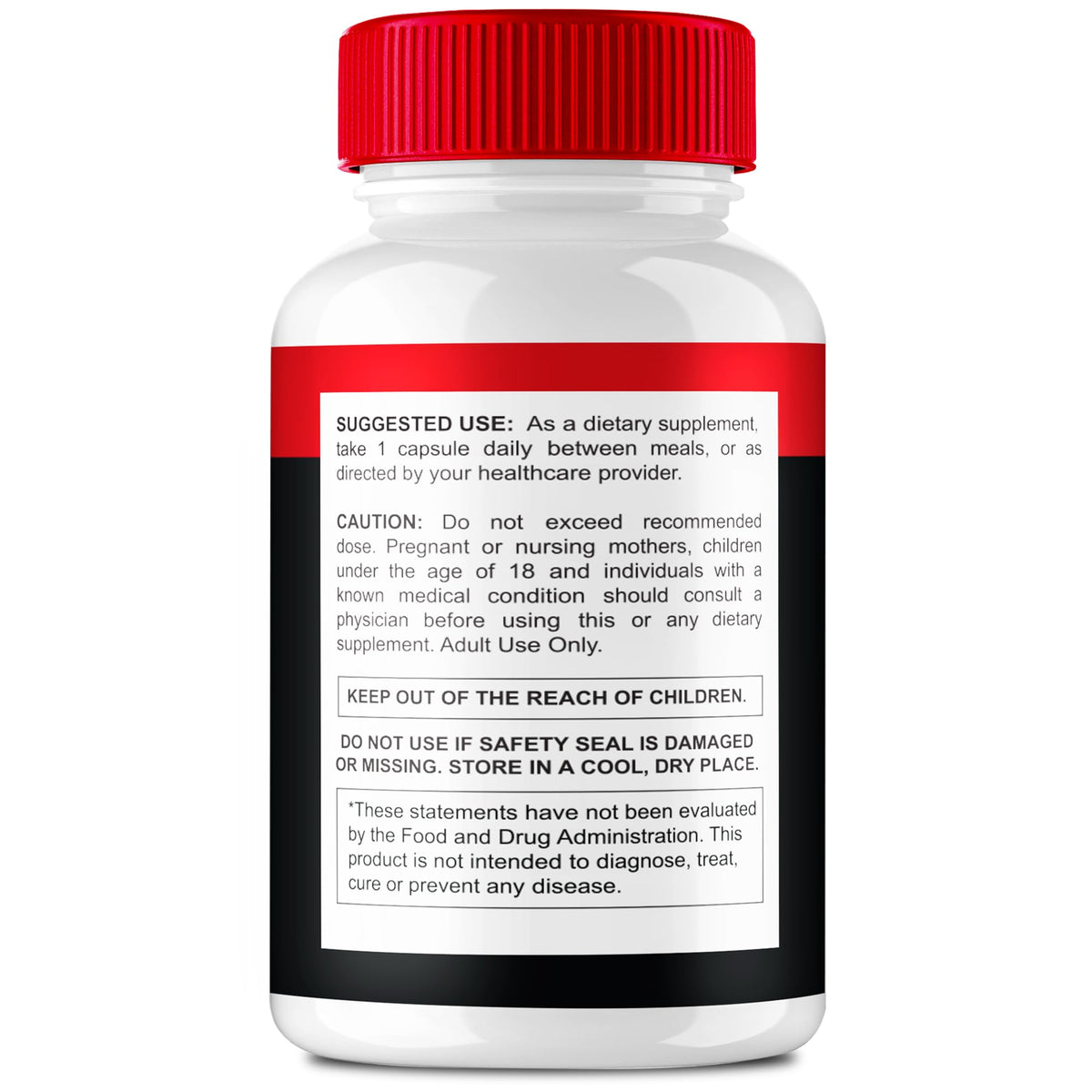 90 Capsules Blood Optimizer Supplement Pills (3 Pack) Q8087