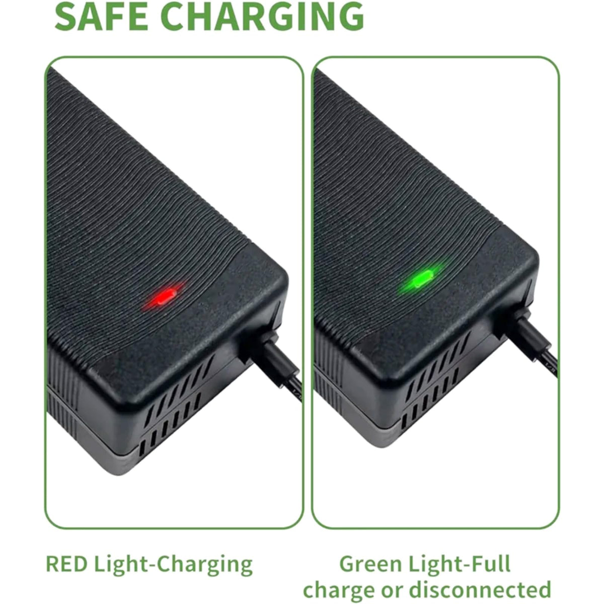 54.6V 2A Charger 5.5mm for 48V Battery R75226