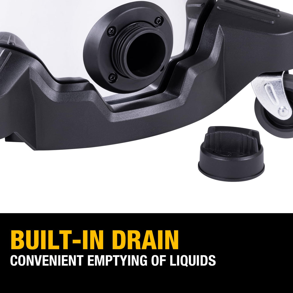 8 Gallon Wet and Dry Shop Vacuum with Blower N3424