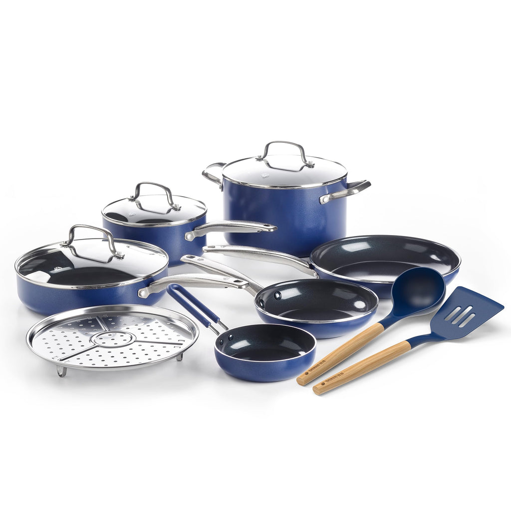 12 Piece Nonstick Ceramic Cookware Set B2840