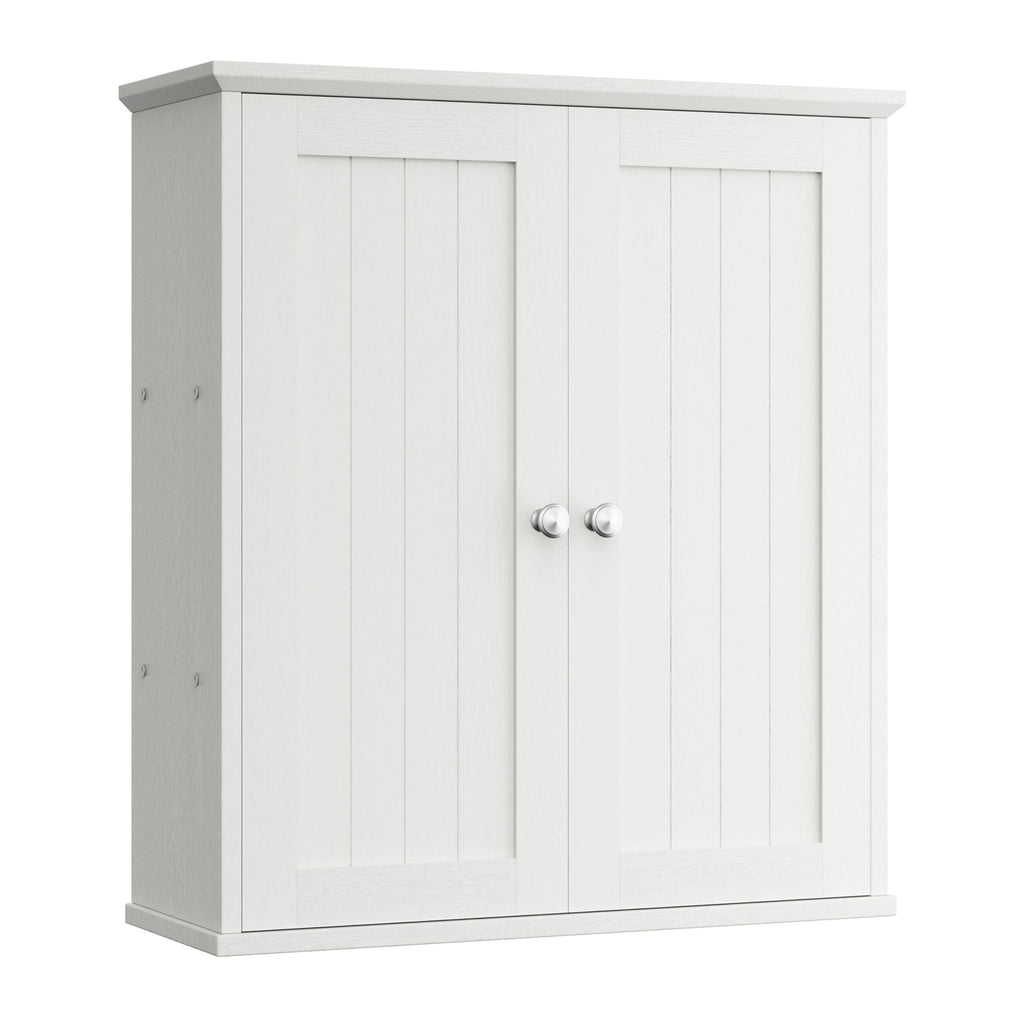 White Bathroom Wall Medicine Cabinet A3233