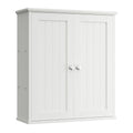 White Bathroom Wall Medicine Cabinet A3233