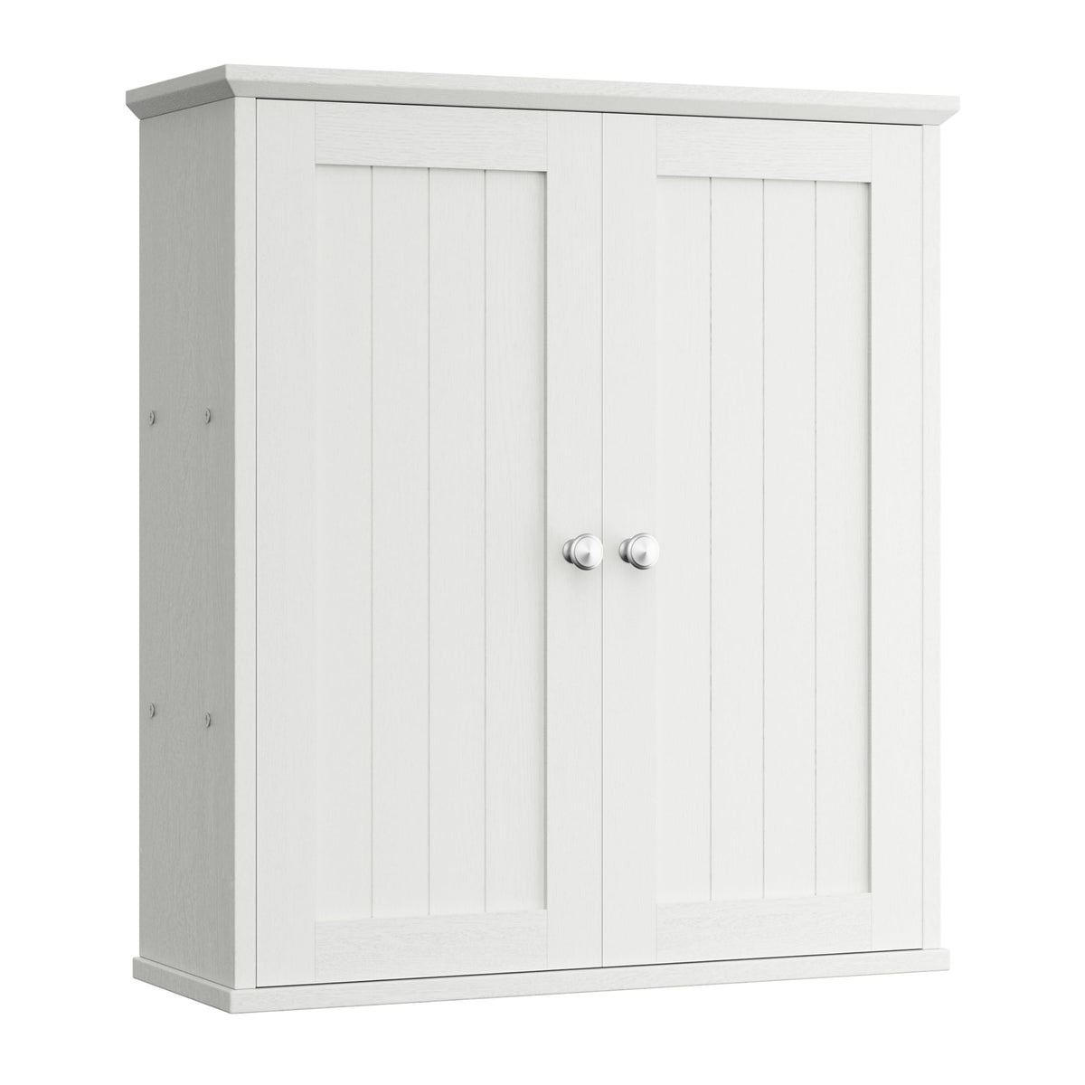 White Bathroom Wall Medicine Cabinet A3233