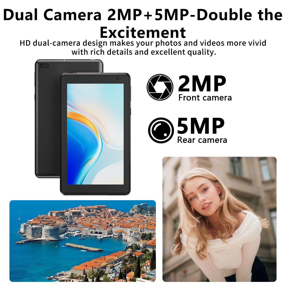 7 Inch Android Tablet with Case Y3219