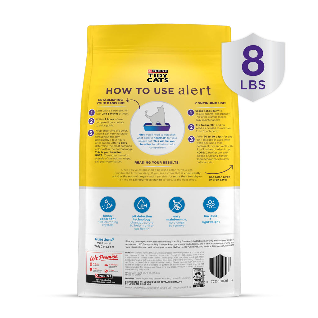 Health Monitoring Litter, 8 lb B2369