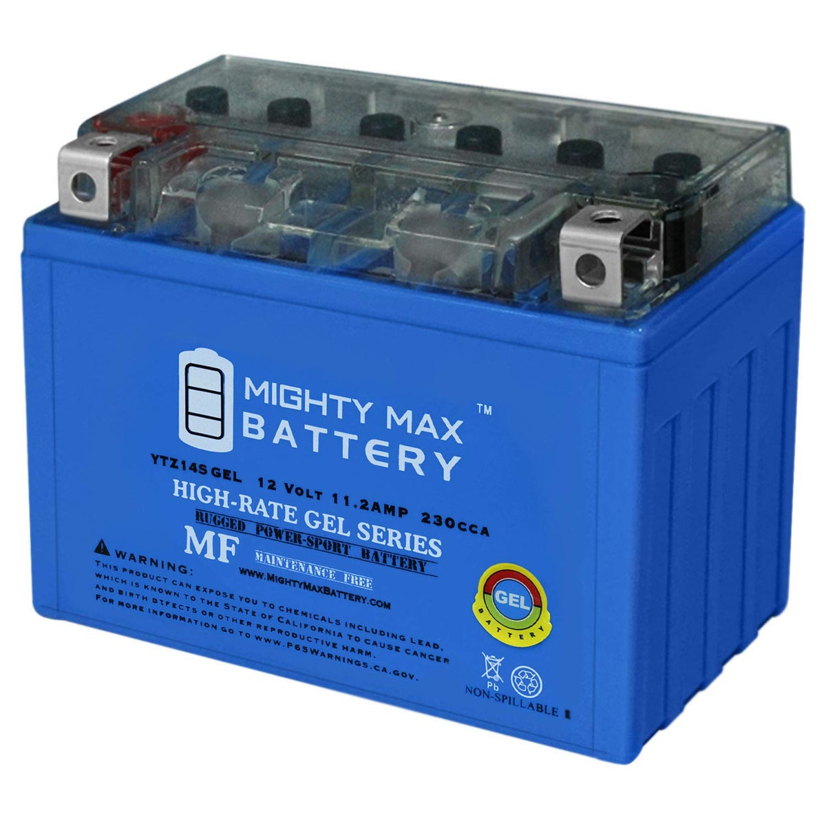 12V 11.2Ah GEL Battery N613