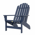 Navy Adirondack Chair I248