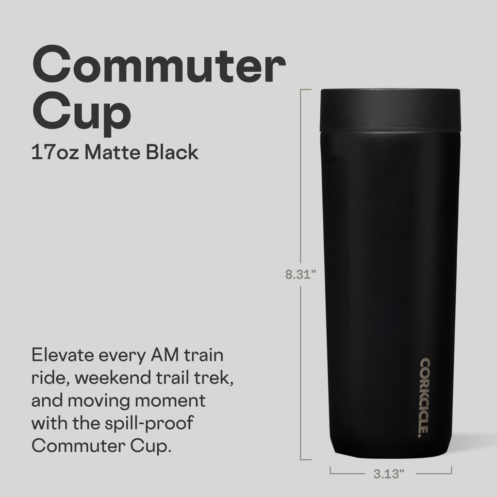 17 oz Travel Mug with 360° Sip Lid W8420