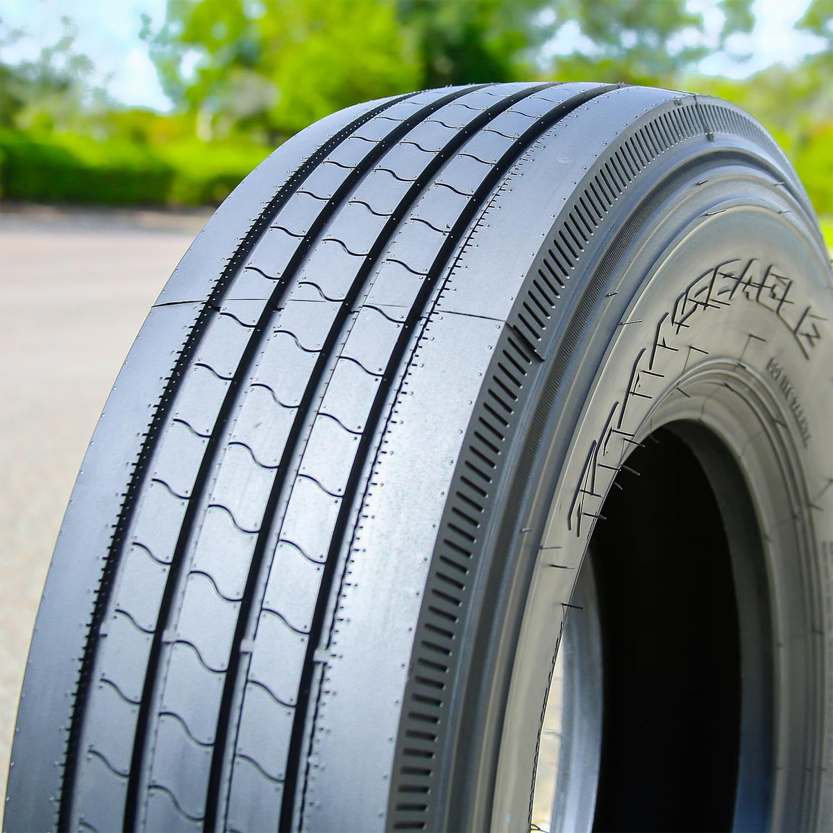 2 x ST205/75R15 All Season 14 Ply Tires K9511