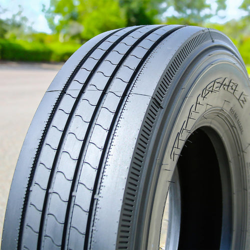 2 x ST205/75R15 All Season 14 Ply Tires K9511