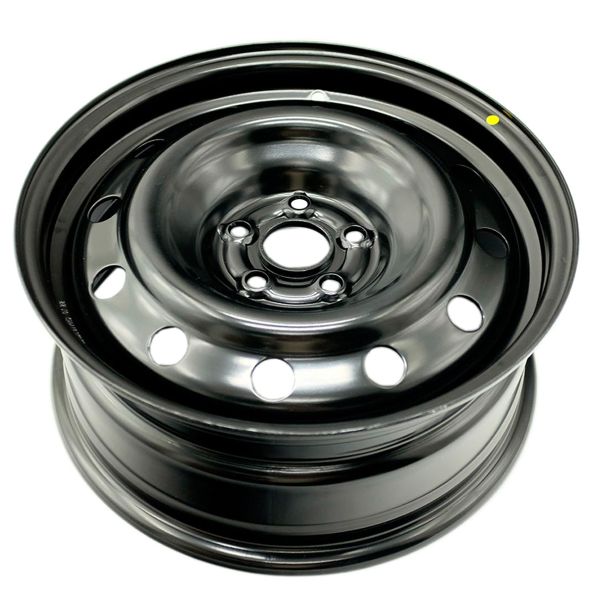 16" Steel Wheel Black Finish M286077