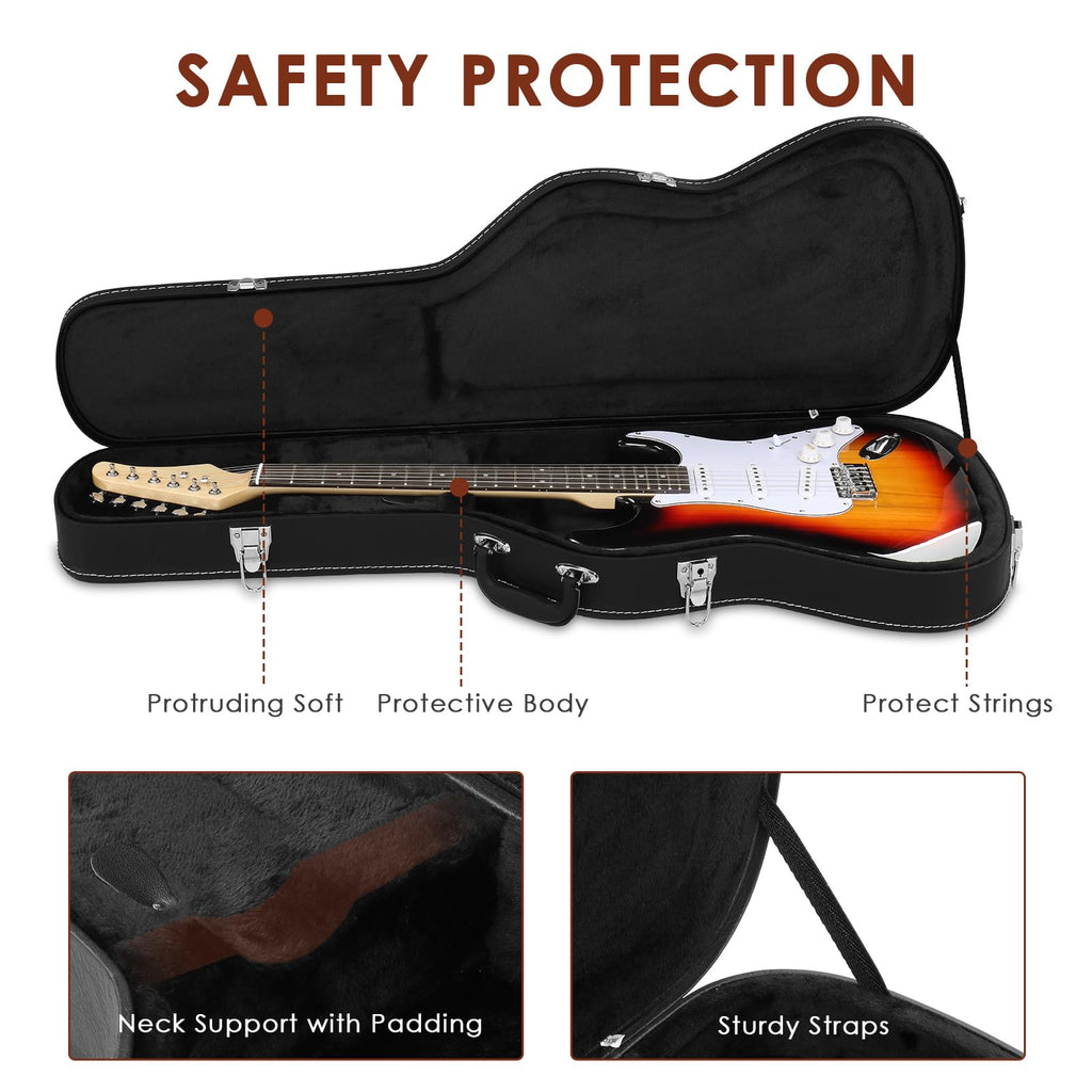 39-Inch Electric Guitar Hard Case H848853