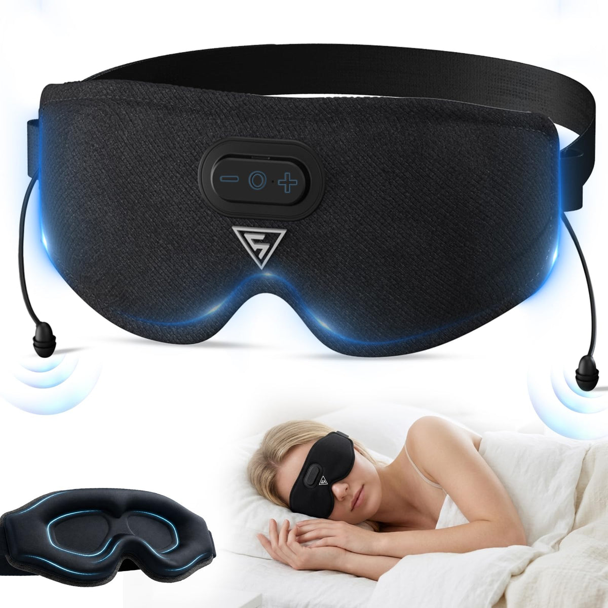 Bluetooth Sleep Mask U578