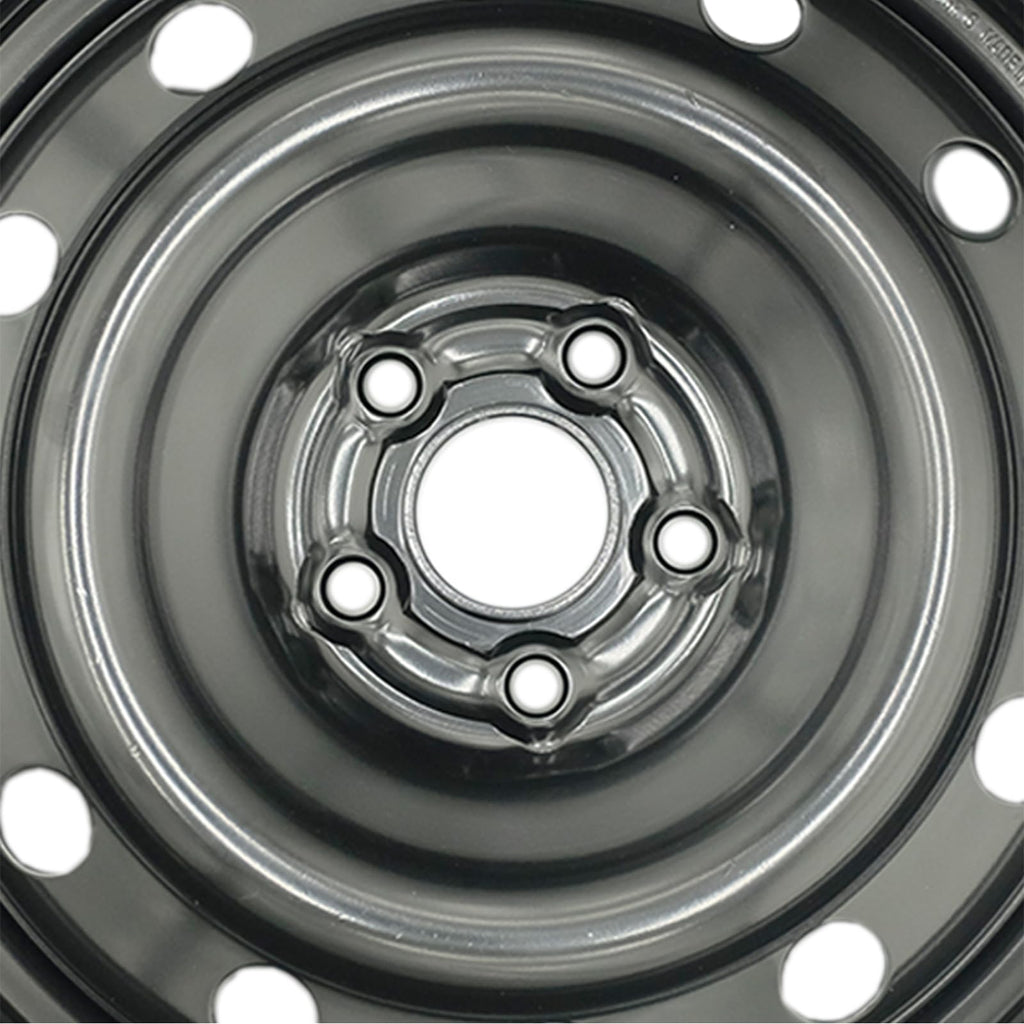 16" Steel Wheel Black Finish M286077
