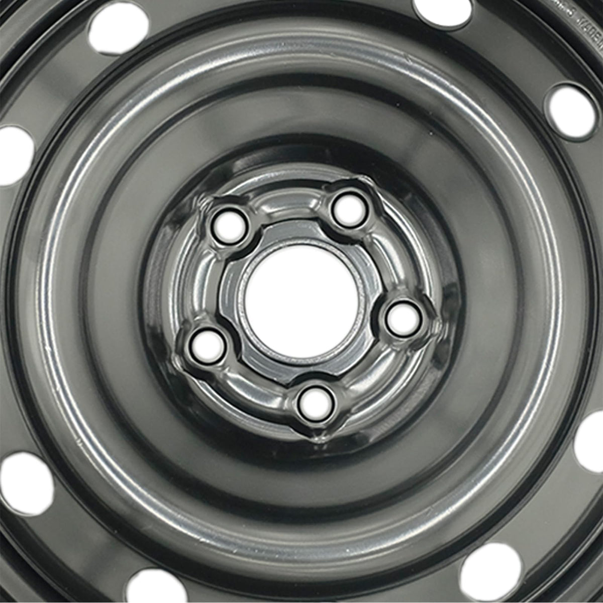 16" Steel Wheel Black Finish M286077