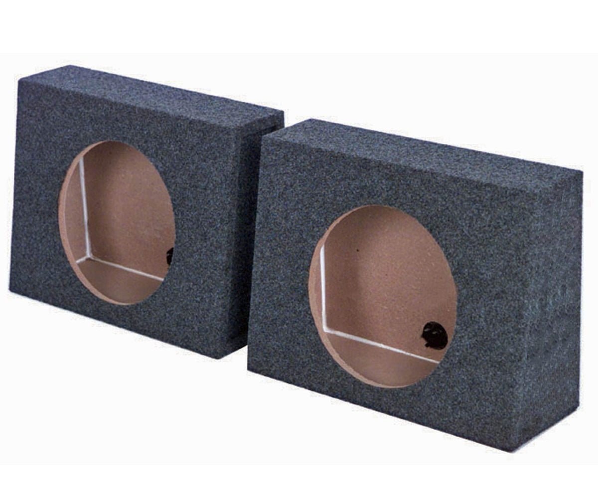 Single 12-Inch Sealed Car Audio Subwoofer Box M915