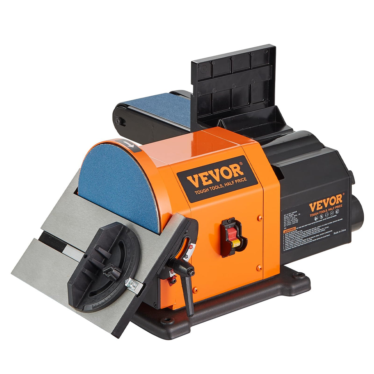 8" Disc and 4" x 36" Belt Sander with 5A Induction Motor O32443