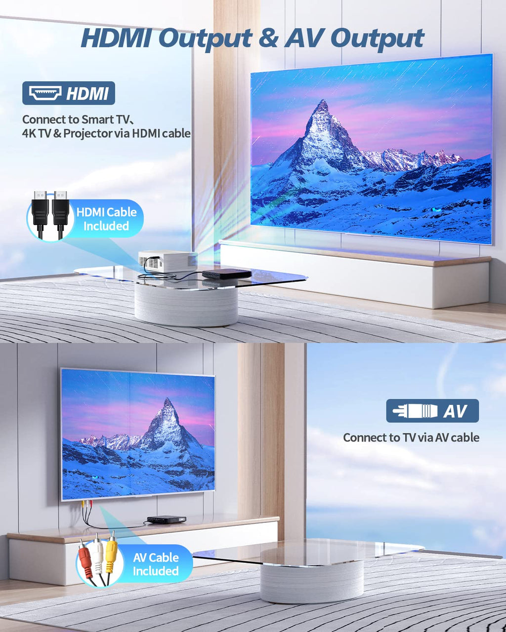 Mini DVD Player with HDMI W3256