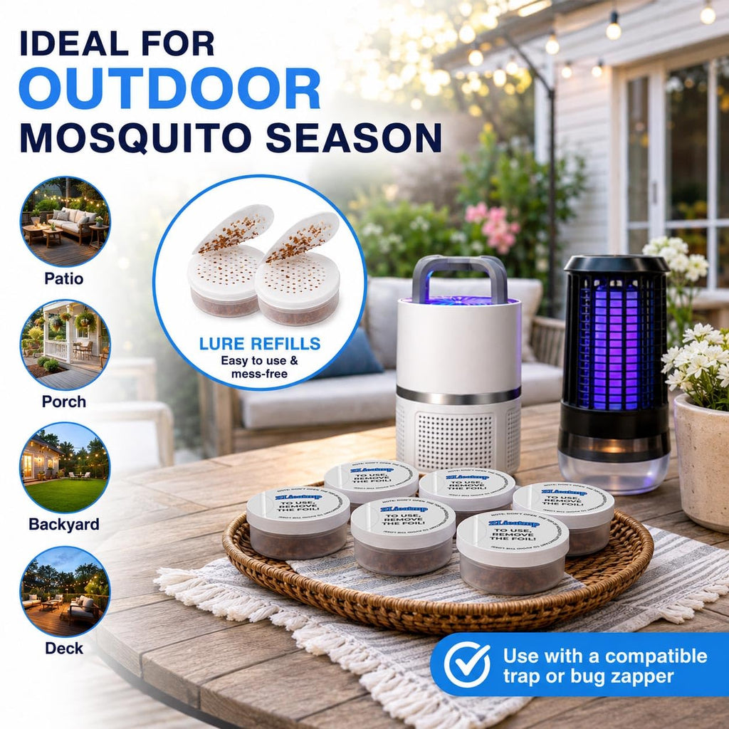 9 Pack Mosquito Attractant Lures O29298