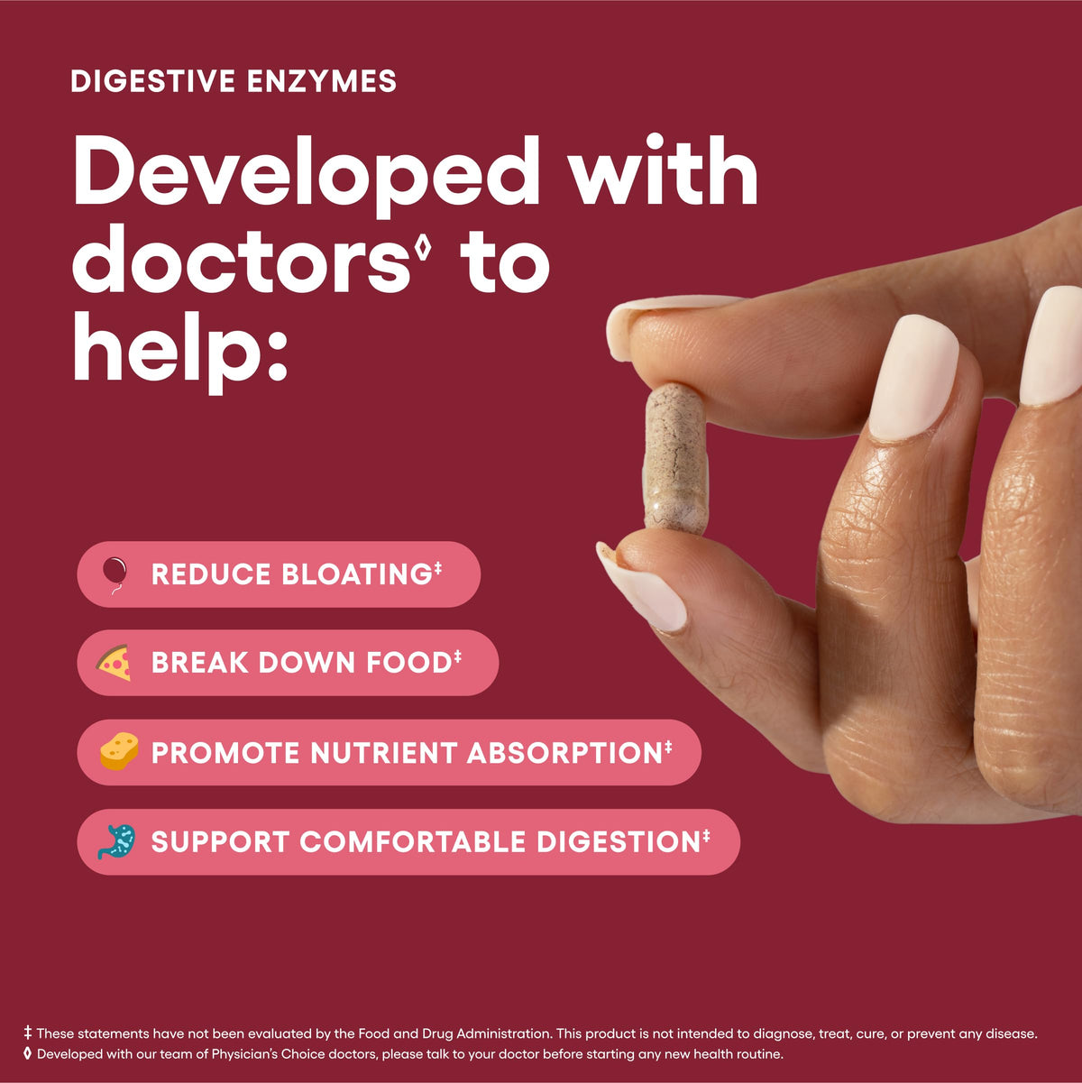 16 Enzyme Digestive Enzymes with Prebiotics & Probiotics N4267