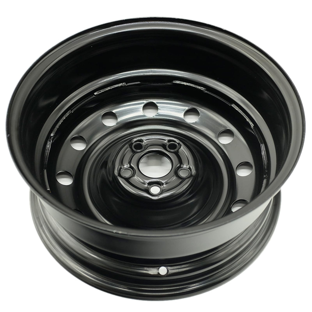 16" Steel Wheel Black Finish M286077