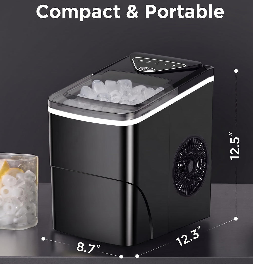 Countertop Ice Maker with 2 Ice Sizes Z917