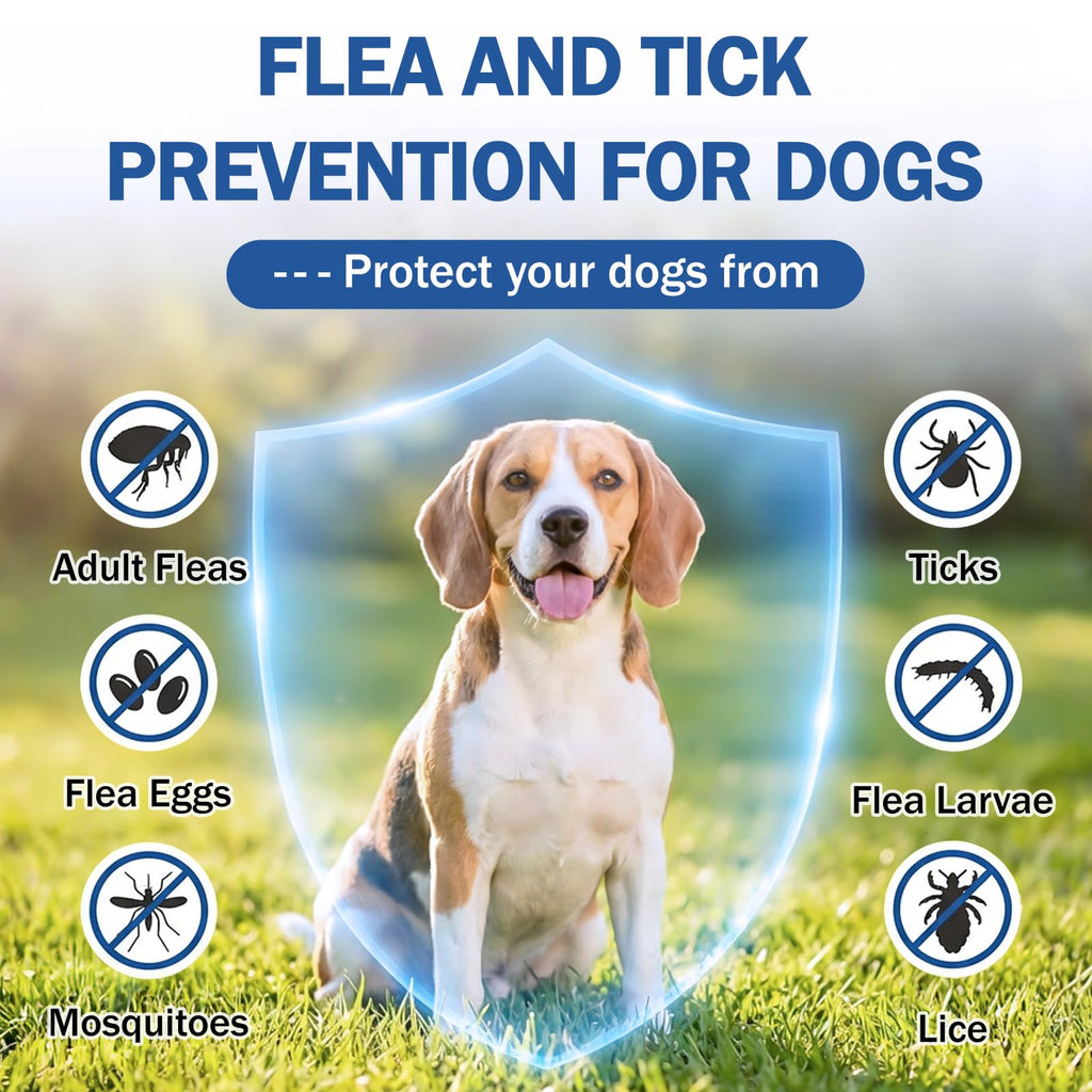 Flea and Tick Prevention for Small and Medium Dogs W582205
