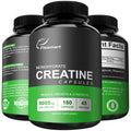 Micronized Creatine Monohydrate 5000mg 180 Capsules A5758