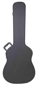 Black Acoustic Guitar Hardshell Case with Accessory Compartment O23181