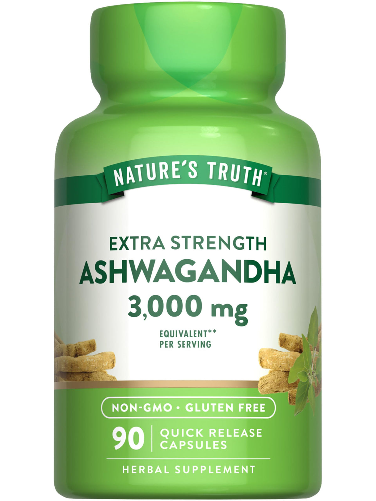 Ashwagandha Capsules 90 Count G9056