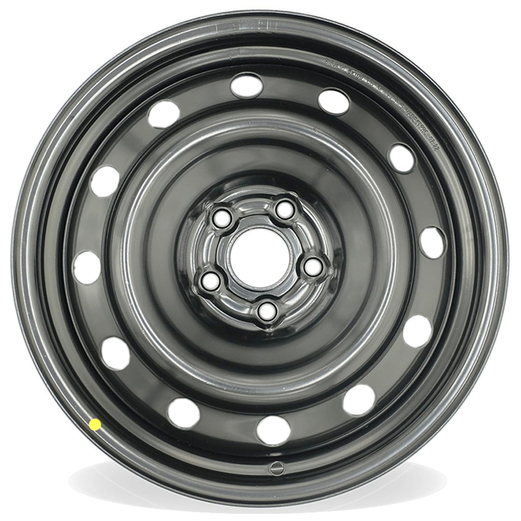 16" Steel Wheel Black Finish M286077