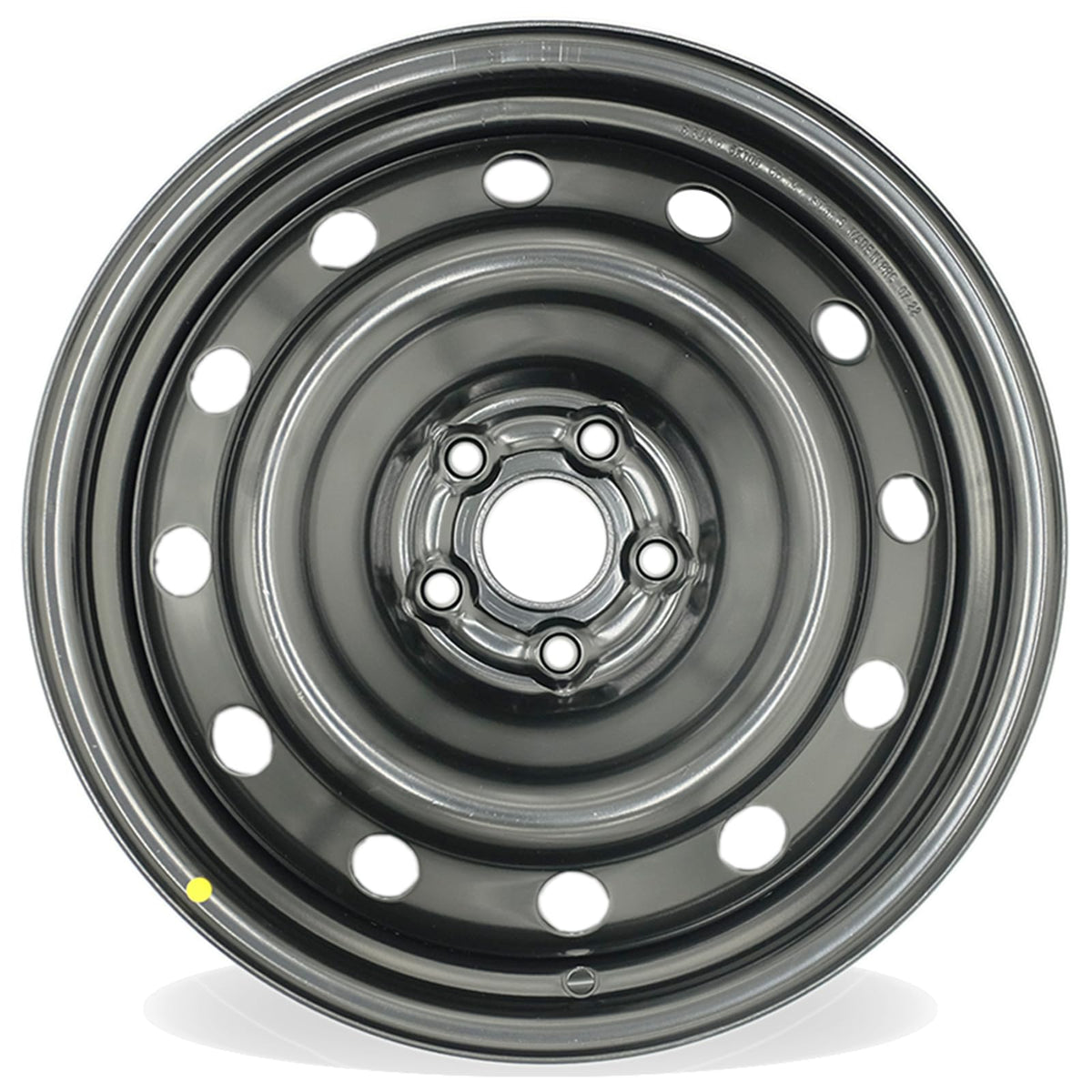16" Steel Wheel Black Finish M286077