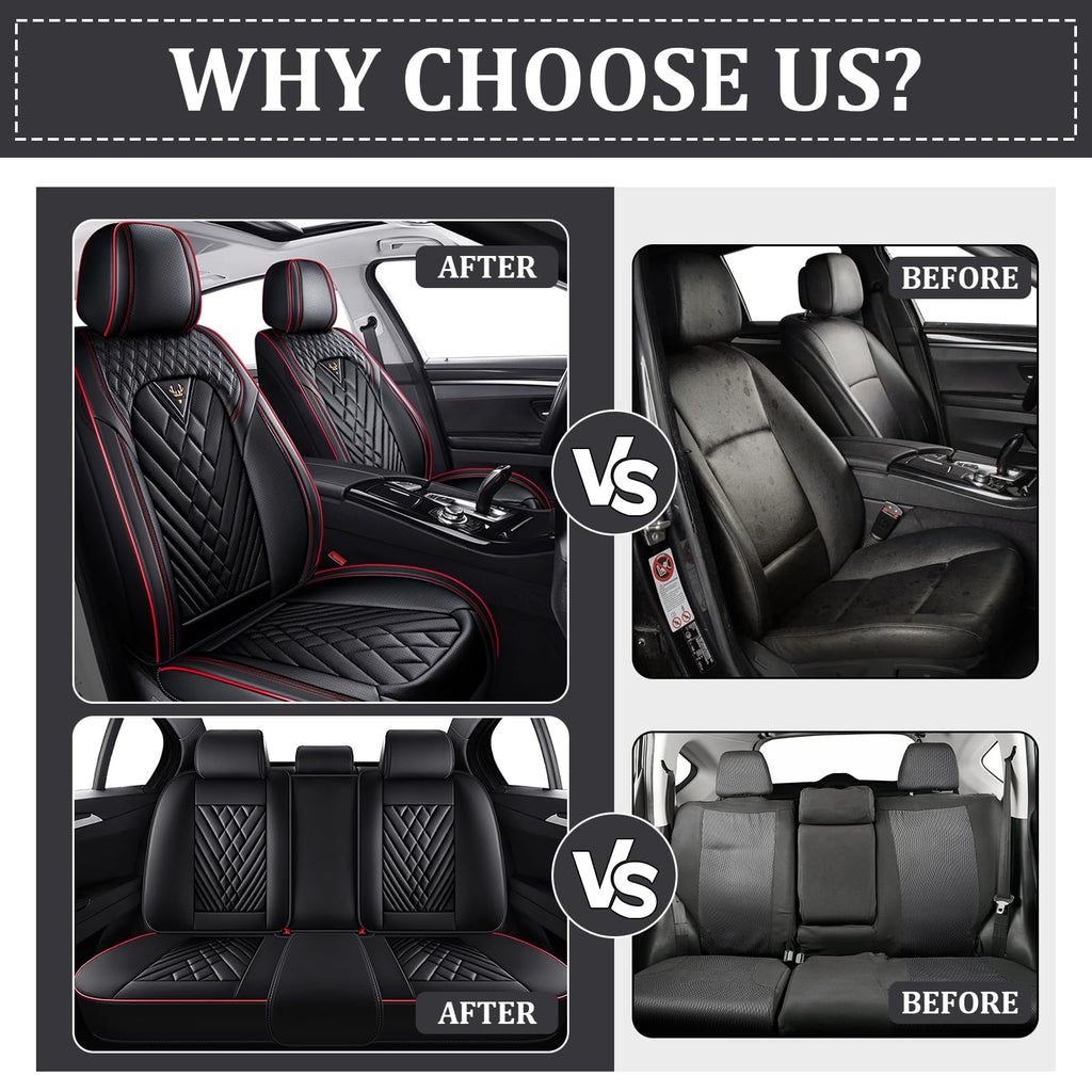 Car Seat Covers Full Set O81471
