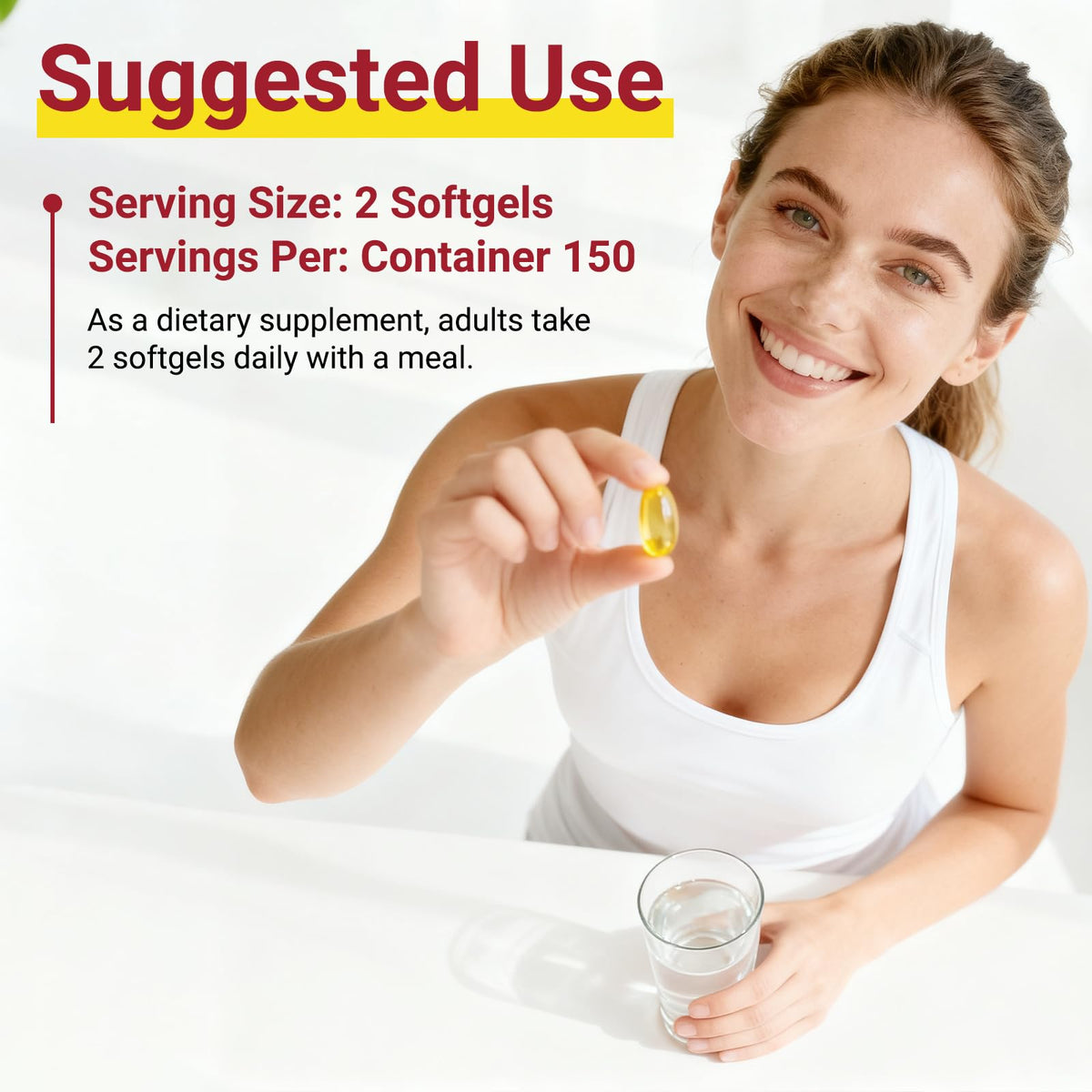 Odorless Aged Garlic Extract 7500mg Softgels M900