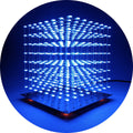 3D Led Cube DIY Electronics Kit 8x8x8 Led Cube DIY Soldering Project Kit W26193