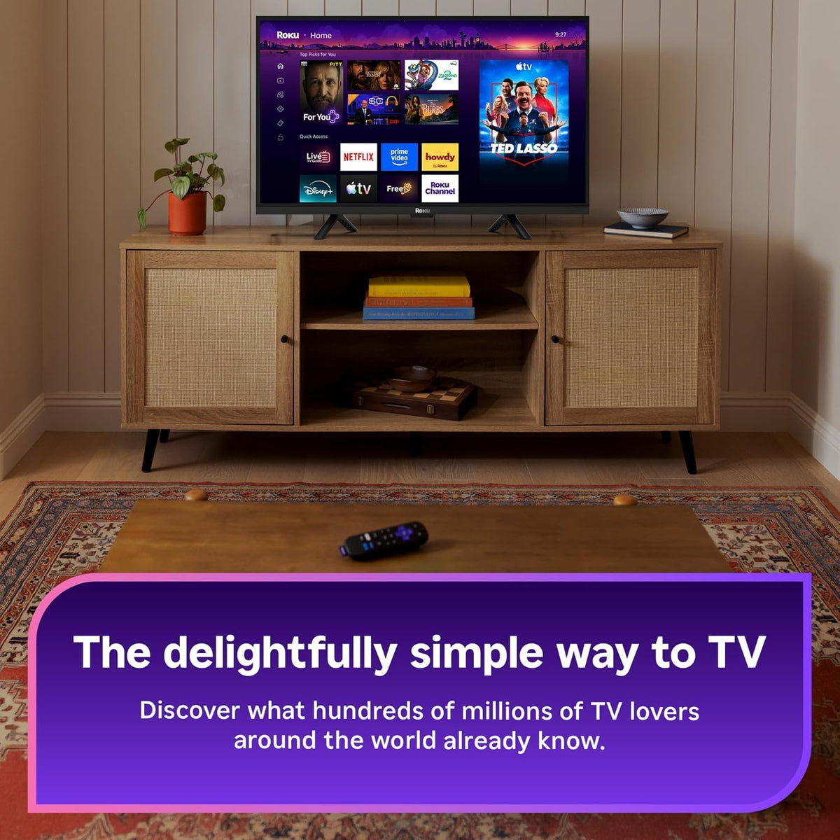 4K HDR Streaming Stick with Voice Remote S17553