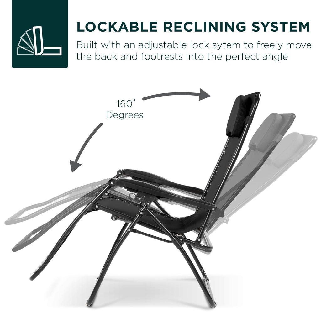 Oversized Zero Gravity Chair Recliner G77207
