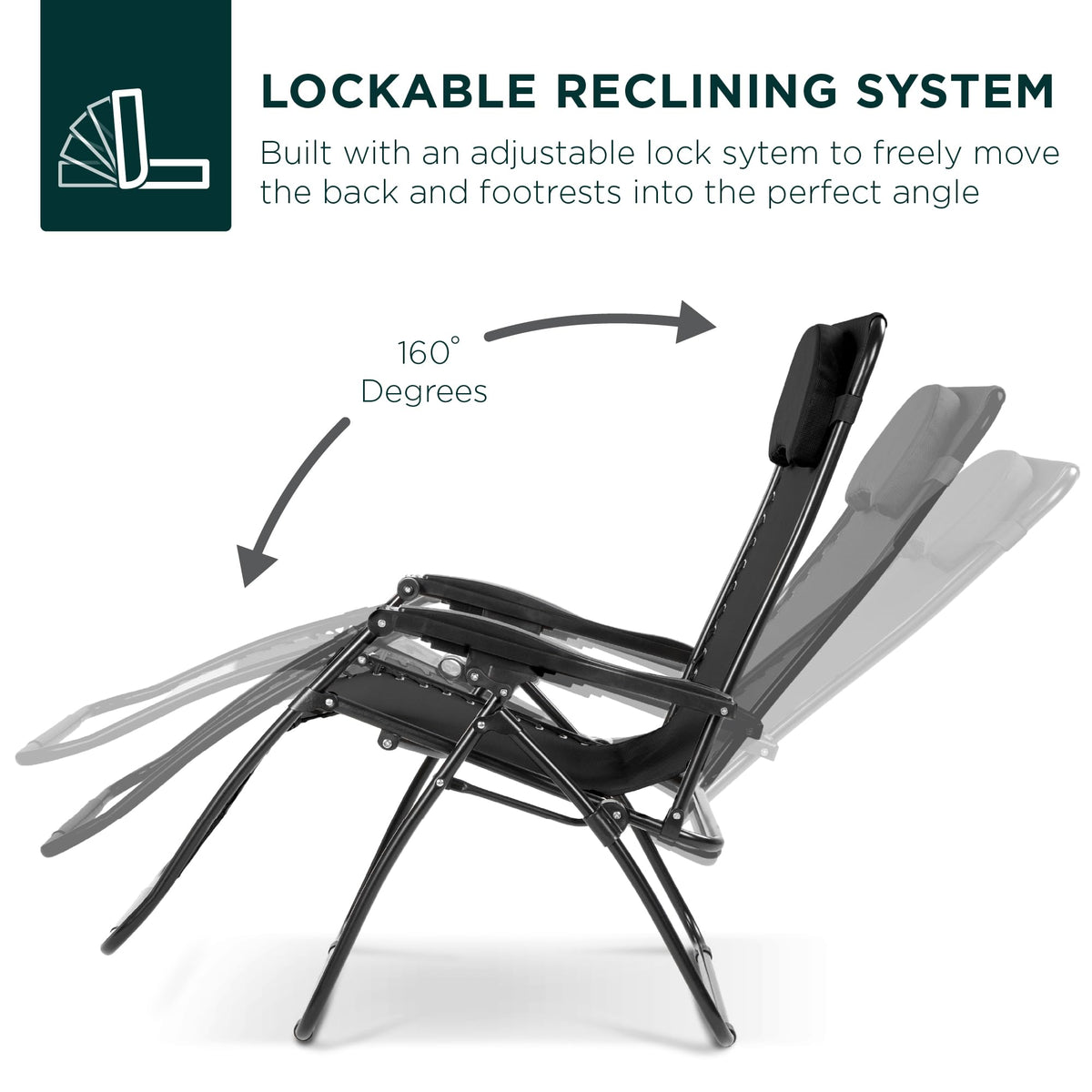 Oversized Zero Gravity Chair Recliner G77207