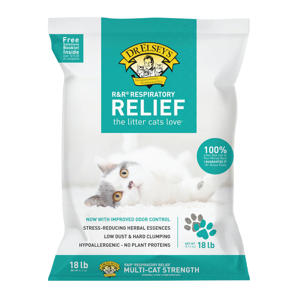 Clumping Clay Cat Litter 18 lb. Bag N3719
