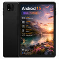 Android 15 Tablet, 10.1 Inch 18GB RAM 128GB ROM, 1TB Expandable, 1280 * 800 HD Display, 5G WiFi, BT5, 6000mAh Battery, GMS R161