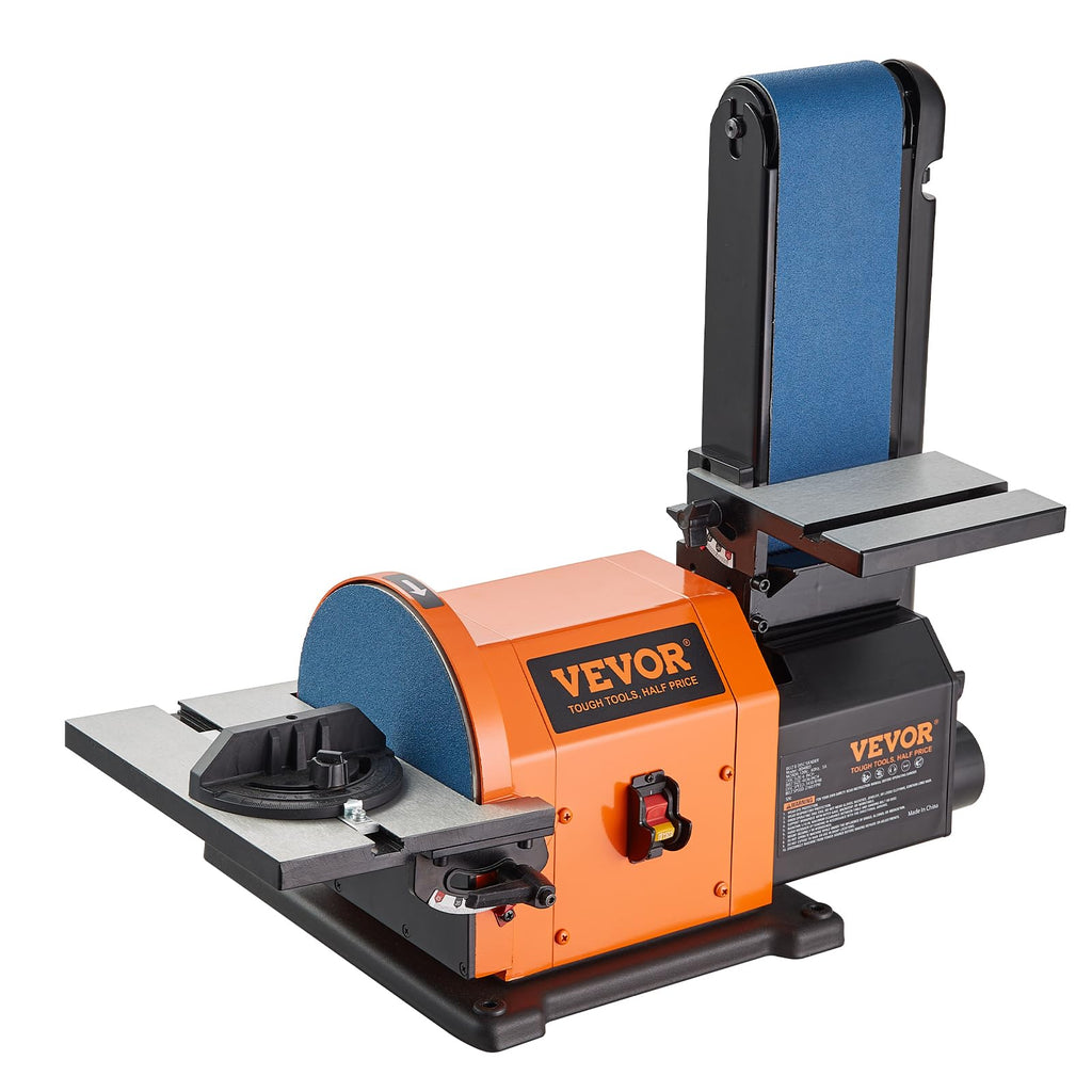 8" Disc and 4" x 36" Belt Sander with 5A Induction Motor O32443