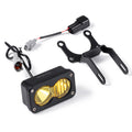 Yellow 6500K Waterproof Off-Road Dirt Bike Headlight Kit Z1656
