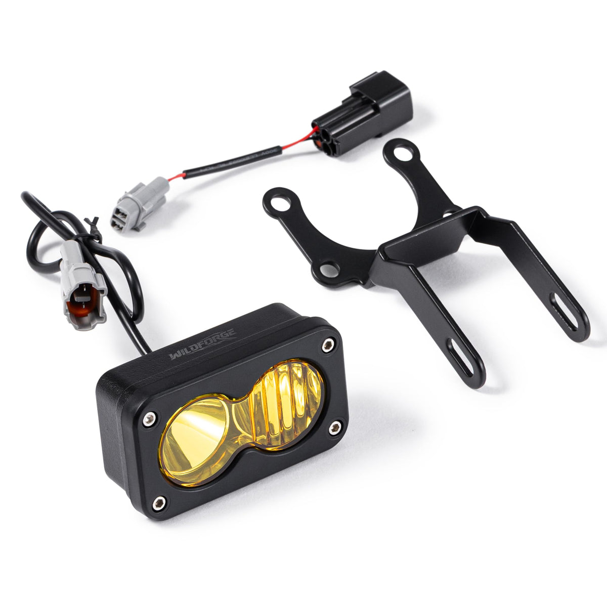 Yellow 6500K Waterproof Off-Road Dirt Bike Headlight Kit Z1656