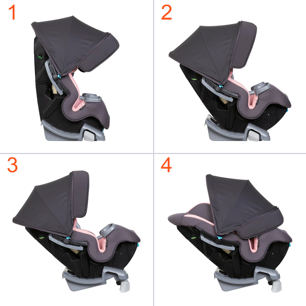 4-in-1 Convertible Car Seat G966