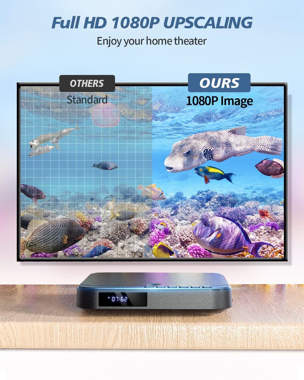 Mini DVD Player with HDMI W3256